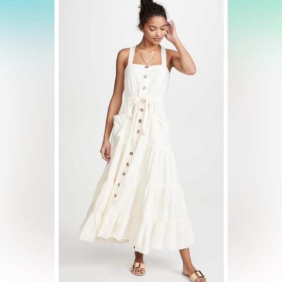 Free People Catch the Breeze midi dress - Picture 9 of 10